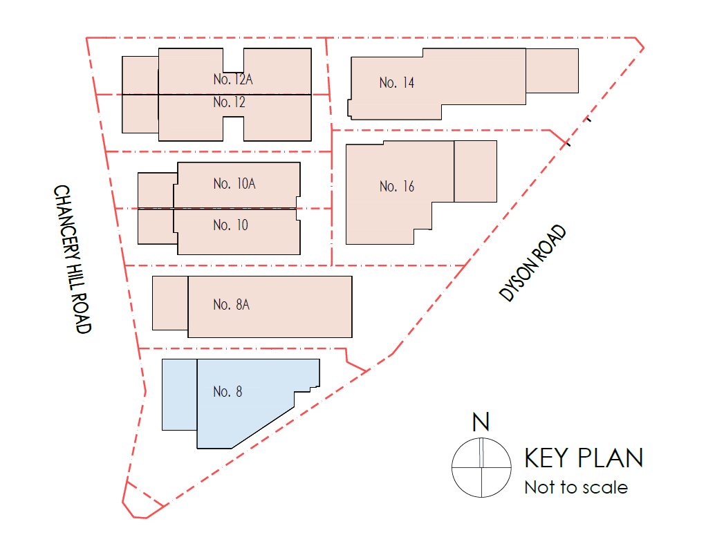 Chancery Hill Collection site plan