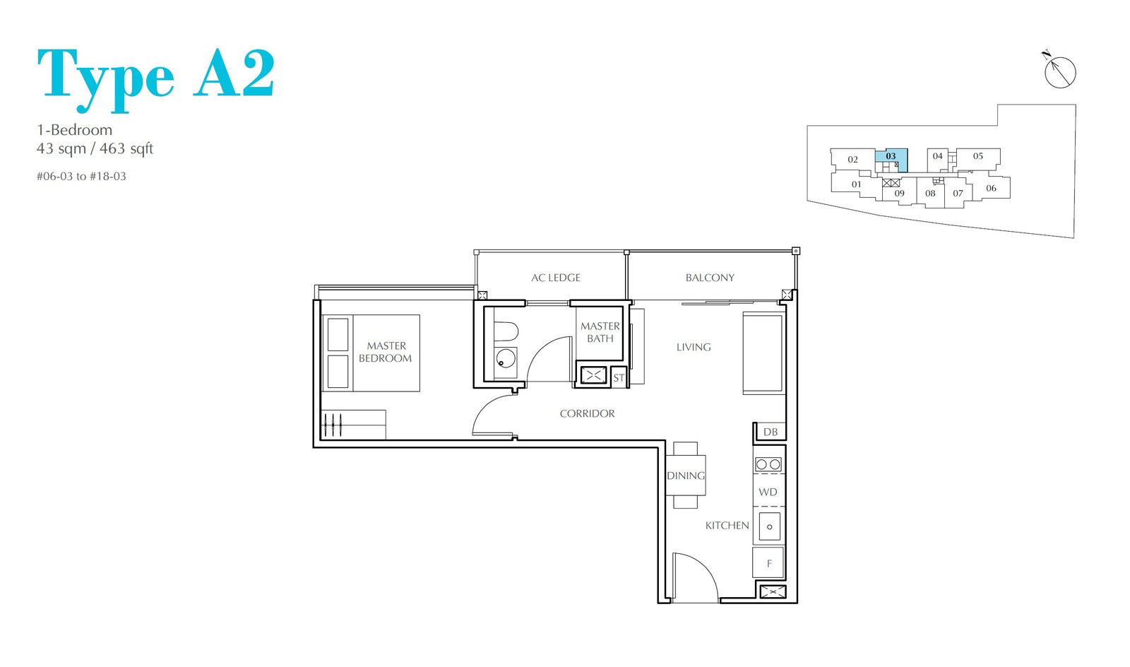 Jui Residences floor plan 2