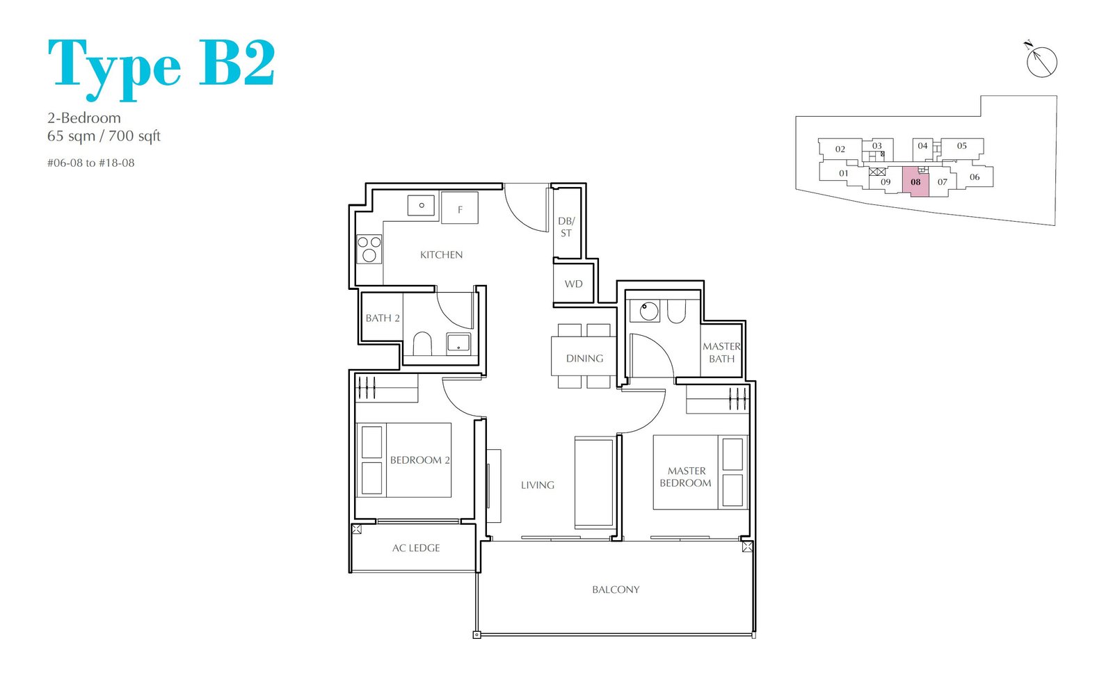 Jui Residences floor plan 4