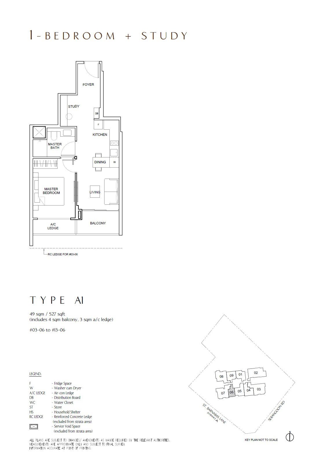 The Arcady at Boon Keng floor plan 1