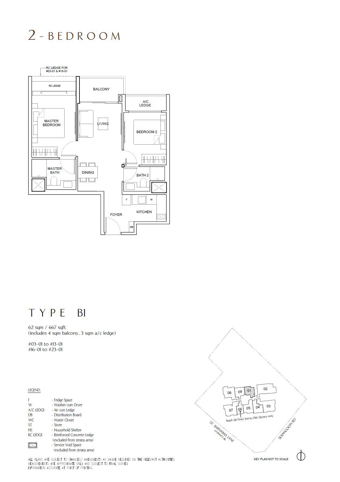 The Arcady at Boon Keng floor plan 2