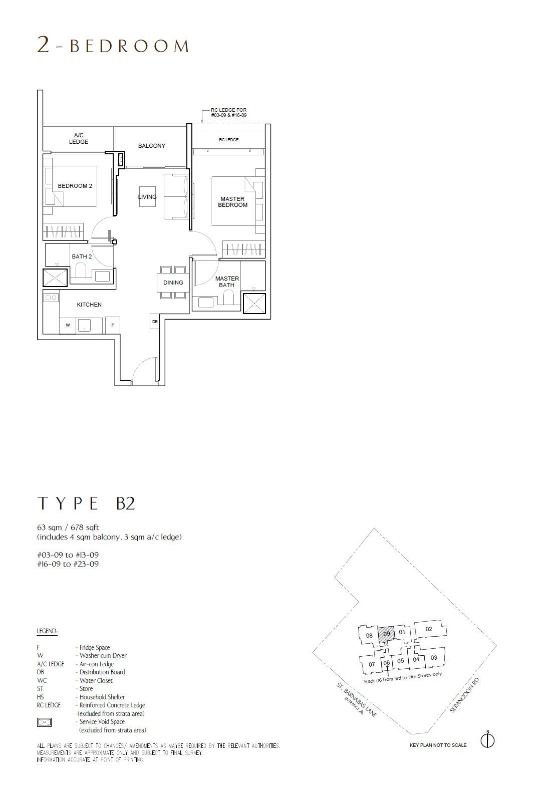 The Arcady at Boon Keng floor plan 3