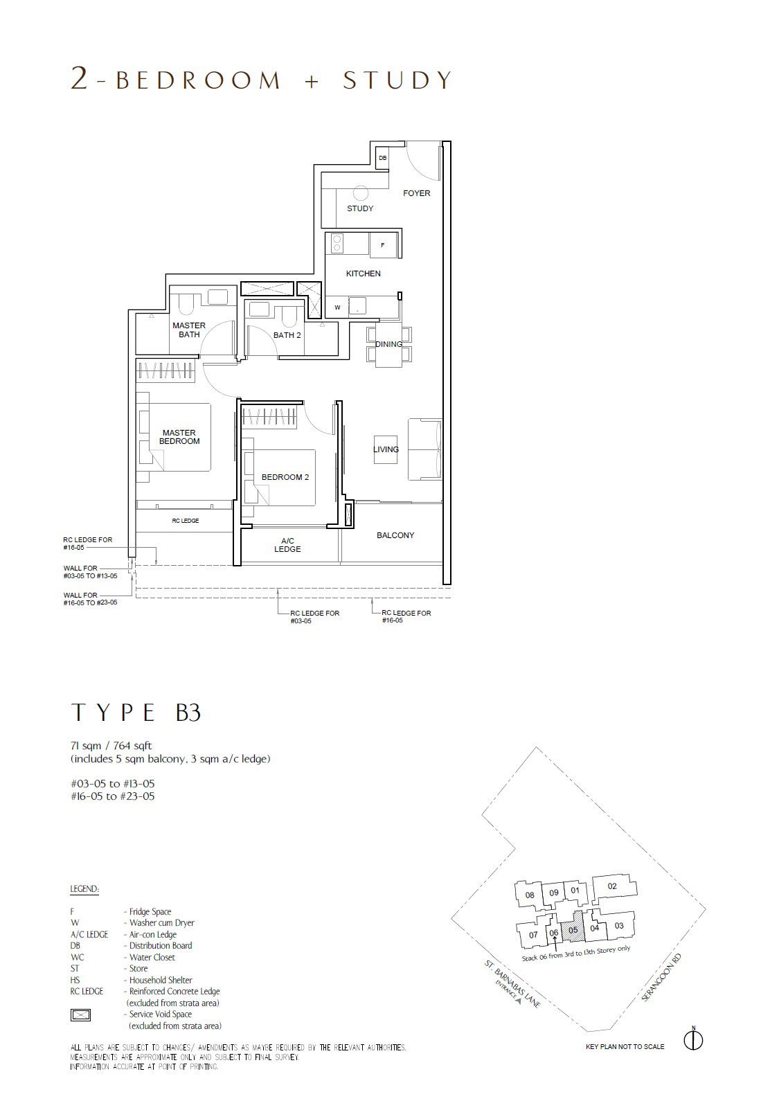 The Arcady at Boon Keng floor plan 4