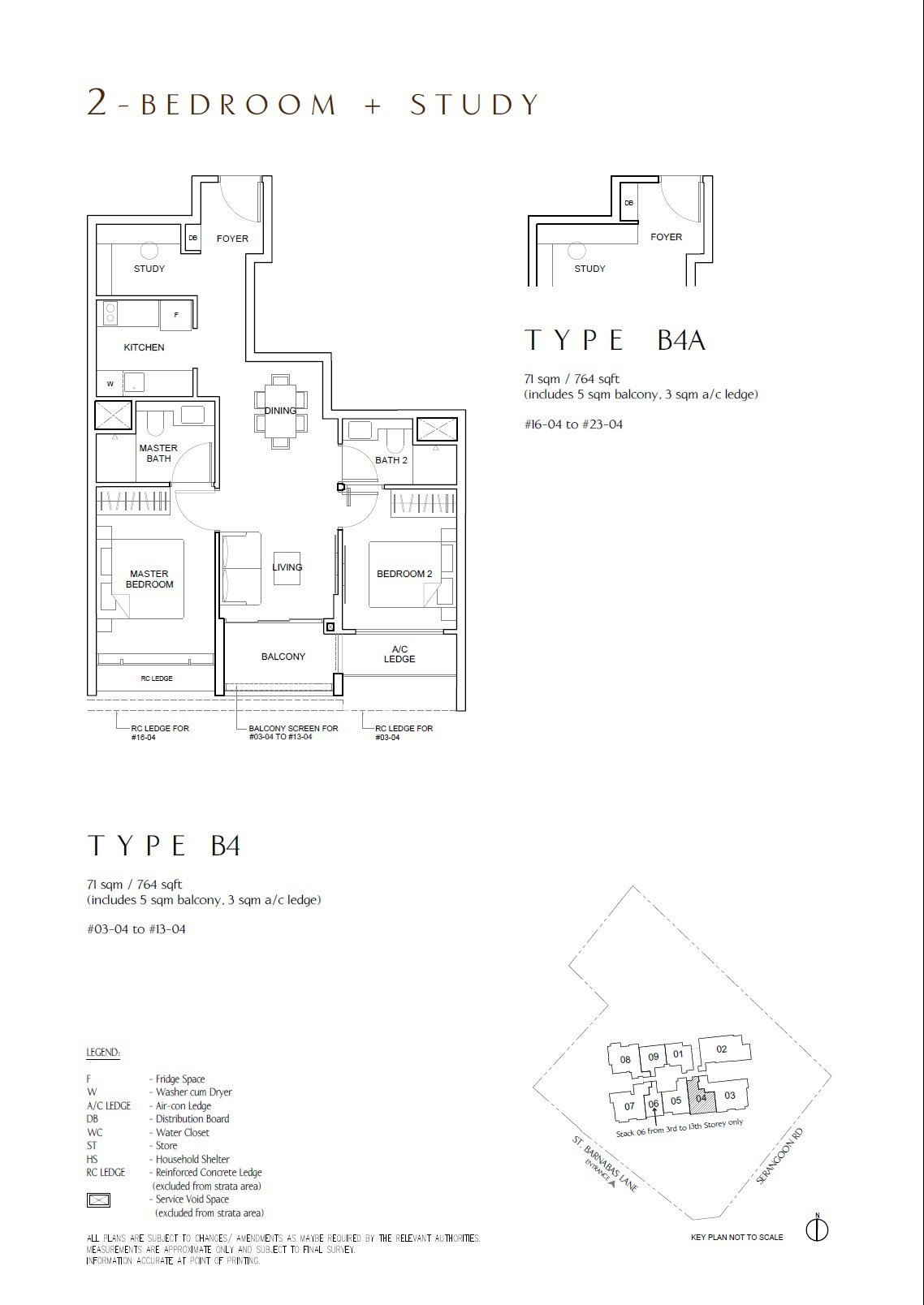 The Arcady at Boon Keng floor plan 6