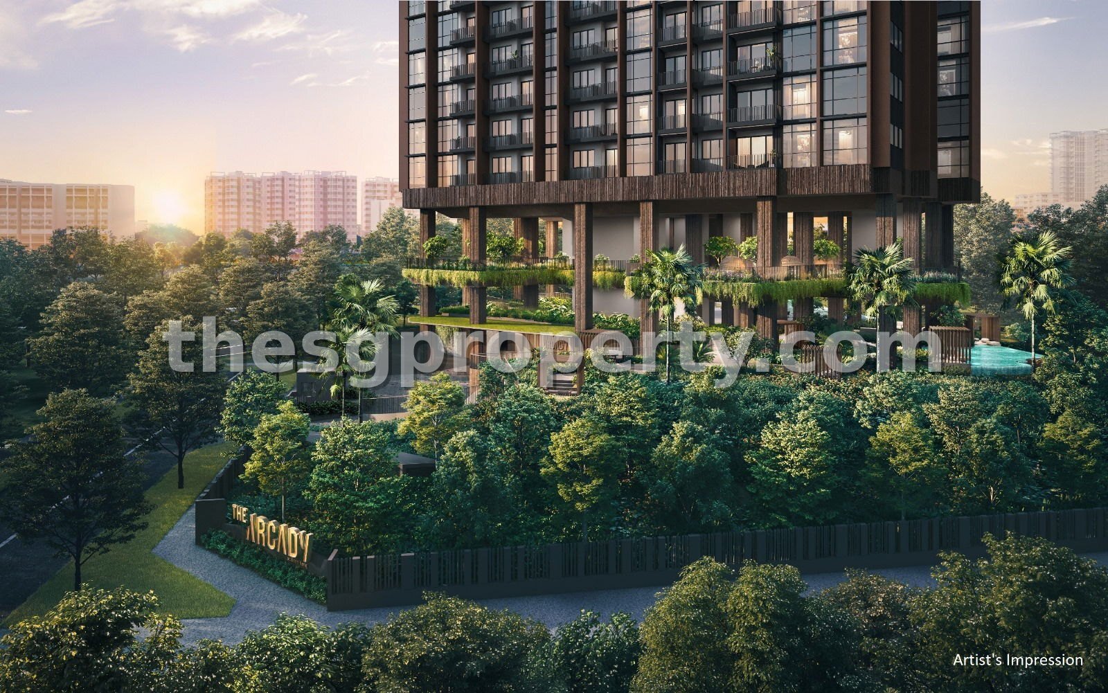 The Arcady at Boon Keng