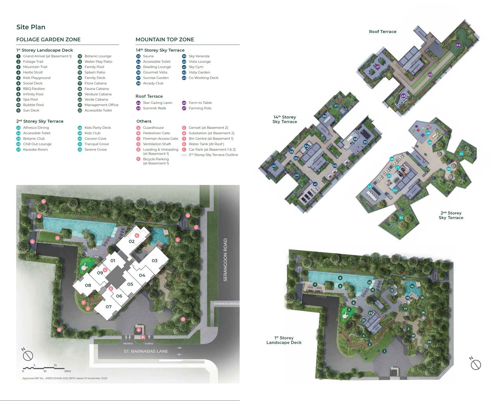 The Arcady at Boon Keng site plan
