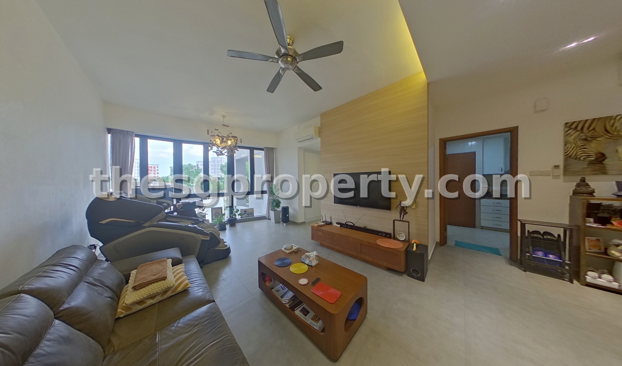 Seasons Park — 2 Bedroom, 499 Yio Chu Kang Road